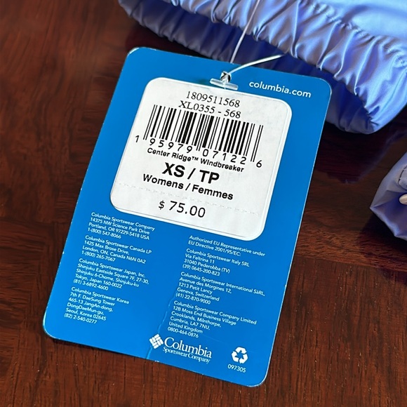 Columbia *NWT* Women’s Center Ridge Windbreaker - Picture 6 of 14